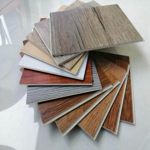 5.5mm SPC Hybrid Floor Tile for Eco Friendly Living Customer's Requirement