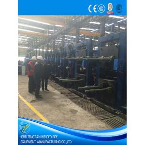 High Frequency Welded Pipe Mill for Low Alloy Steel ERW Tubes