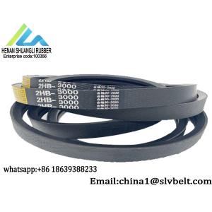China Type HB Joint Length 57''-197'' Angle 40℃ Banded V Belt on sale