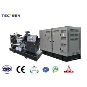 Continuous 275kVA electric genset silent Deutz genset with Leroy Somer