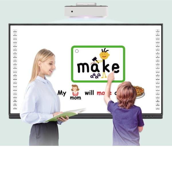 Factory Iboard Provide 102 Inch Smart Touch Board Interactive Whiteboard With