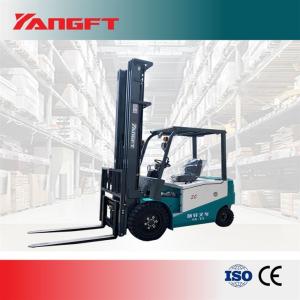 China 3 Tons Electric Forklift CPD30 3000KG Electric Flt on sale