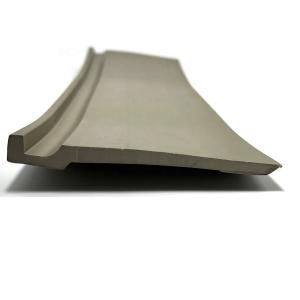 8ft/25M Length Rubber Wall Base Vinyl Cove Base Molding Scratch-resistant