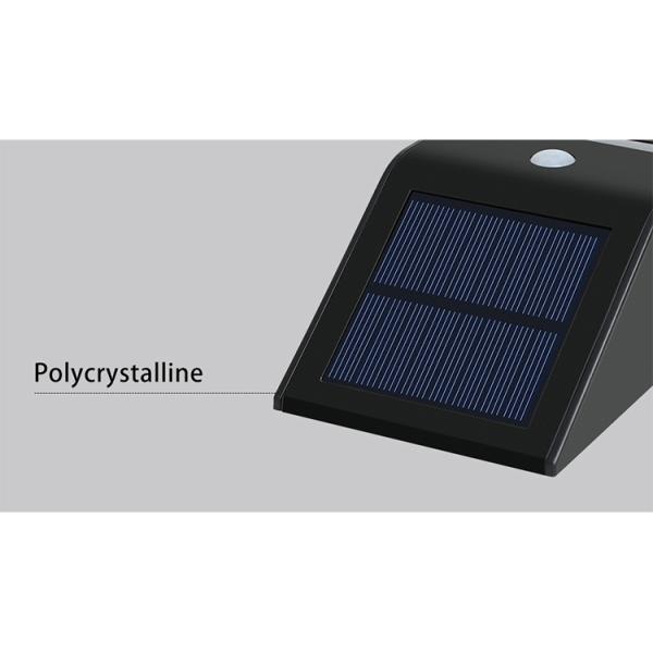 Solar Fence Light Latest Model Modern Outdoor Luminaires Led Solar Sensor Wall Light