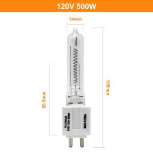 120V 500 Watt Quartz Halogen Bulb Led Replacement Instrument Lamp
