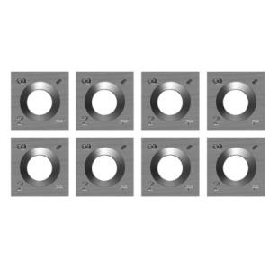 Wholesale Square Carbide Grooving Insert 100% Tungsten Carbide from china suppliers