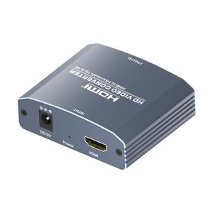 HDMI to VGA, + R/L Audio ,AV Signal Converter