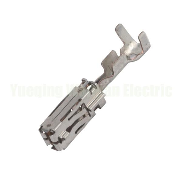 1928498054 car fuse connector plugin copper crimp terminal brass tin plating