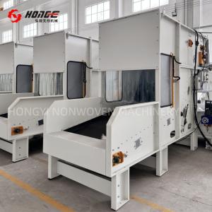 PLC Control Automatic Bale Opening Machine 1100mm For Covering / Textile Machine
