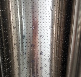 China Irregular Spread Textile Machine Rotary Screen on sale