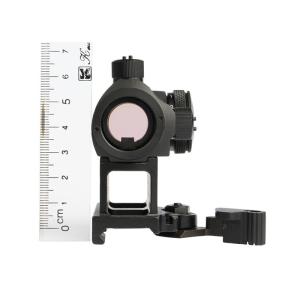 Quick Release Red Dot Scope 1X Magnification Excellent Light Gathering Ability