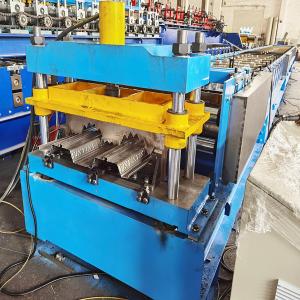 Soffit Panel Metal Deck Forming Machine Deck Roll Former Yt-R7 Drip Edge