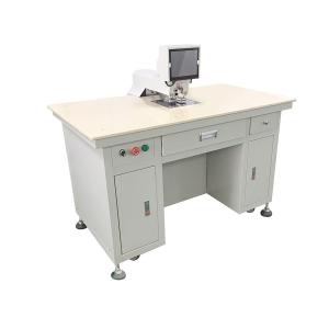 SLT15 Semi-auto CCD Guide Hole Punching Machine For PC Polycabonate