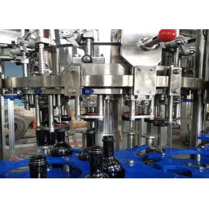 18 Heads CE 300bph Carbonated Soft Drink Filling Machine