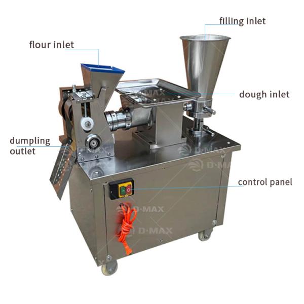 Automatic Dumpling Maker Machine for Food Processing Industry Pelmeni Samosa Ravioli