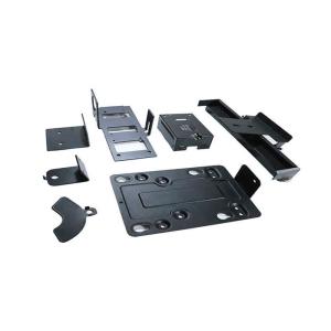 High Precision Laser Cutting Steel 4.8 8.8 Black Professional Custom Cnc Sheet