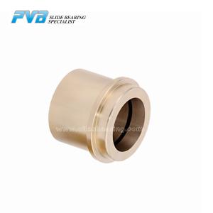 CuZn25Al6Fe3Mn3 Oilless Bronze Bushing Graphite Ring Filled Self Lubricating