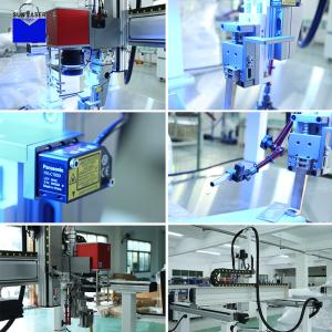 2000W 4-Axis CNC Fully Automatic Continuous Laser Welding Machine with External