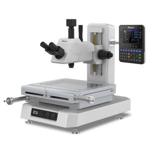 High Precision Optical Microscopes Measuring Digital Microscope With LCD Screen