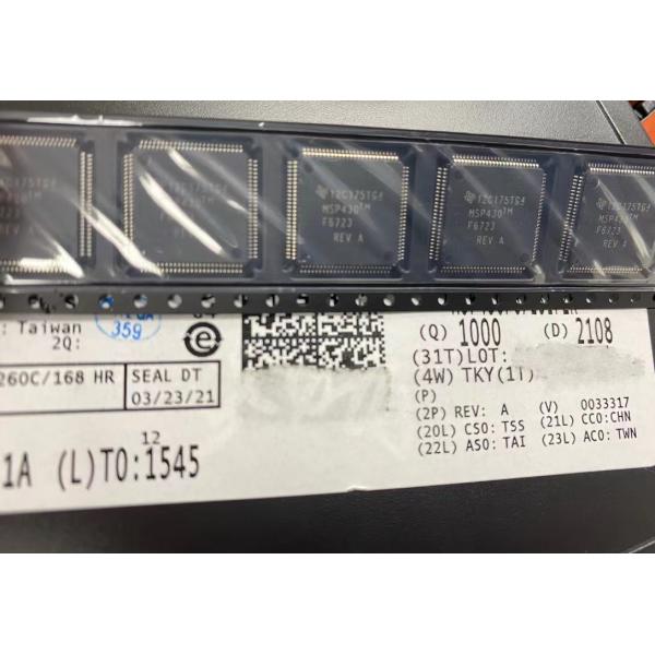 MSP430F673 MSP430F672 Texas Mixed Signal MCUs Microcontroller IC MSP430F6735IPZ