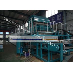 440V Small Egg Tray Machine , Egg Box Machine Energy Saving 8000 Pcs / H