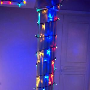 Ultra Bright Jumbo Bulbs 8 Modes 66FT Christmas String Lights