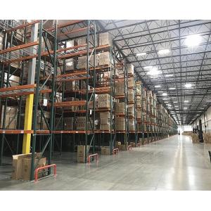 Customized Heavy Duty Warehouse Storage Rack Dexion Style Hot Dip Galvanized