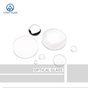 Custom Standard Precision Dia 3mm To 25mm Thickness 0.5mm 1mm Uncoated Optical