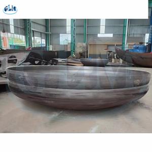 Wholesale 304 316 SS Ellipsoidal Elliptical Cap End ±0.5 Mm Thickness Tolerance Perfect for Customer Requirements from china suppliers