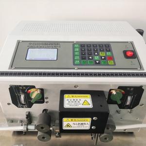 External Diameter 1-6mm Wire Cutting and Stripping Equipment Automatic Sheath