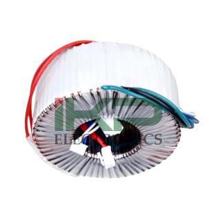 Wholesale 4800VA Rated Power 31.2KG Weight Toroidal Transformer for Wind Power from china suppliers