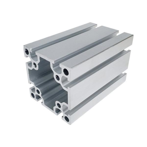 High Efficiency Packaging Assembly Line Industrial Aluminum Profile Solution With Guide Rails