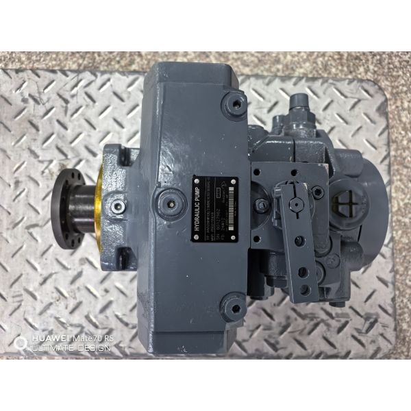 Rexroth A4VTG125 Variable Displacement Hydraulic Pump with Closed Loop Design High Power Density and Variable Control for Winches Drives Conveyors