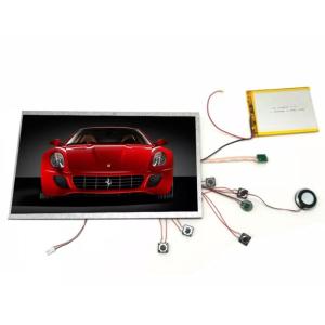 4.3/5/7/10.1 inch LCD kit with PCBA and battery TFT LCD video module with audio