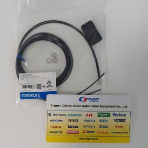 E32-DC200 2M OMRON Fiber Optic Sensor Head