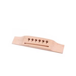 153*37*9MM Maplewood 6 String Bass Guitar Bridge For Classical Acoustic Guitar