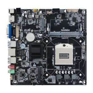 China High Quality Gen4 I7 I5 I3 for Intel RPGA 947 Thin Mini-ITX HM86 Chipset DDR3L MAX 8G RAM Motherboard for AIO Computer AIO-HM86S39S-V1.0 on sale