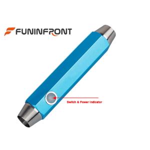 Buy cheap Micro USB Rechargeable Expert Gem Torch with 8W White / UV / Yellow Light from wholesalers