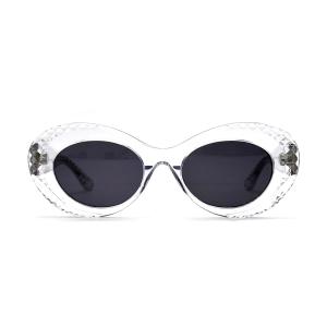 AS095 Classic Womens Butterfly Shape Acetate Sunglasses with 100% UV Protection