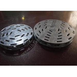 Galvanized Anti Climb Security Spikes Anti Split Plates 1-1.2mm Thickness Silver