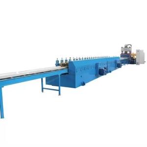 Pu Sandwich Panel Garage Door Roller Shutter Roll Forming Machine Efficient