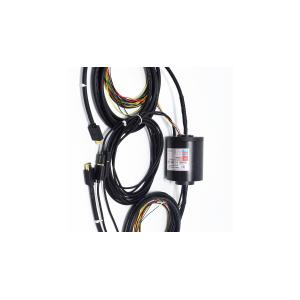 2 Circuit VR Application HDMI Slip Ring Precious Metal Contact Material