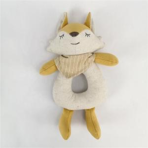 100% Polyester Fabric Stuffed Plush Animal Toys PP Cotton Fillings
