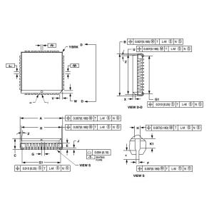 Wholesale Integrated Circuit Chip Microcontrollers MC68HC711D3VFN2 MOTOROLA PLCC44 from china suppliers