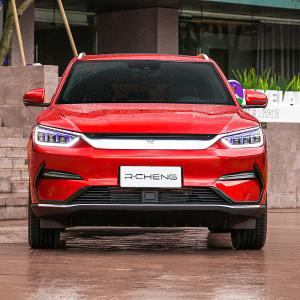 505km Intelligent Driver Assistance System Song Plus BYD EV Car 2023