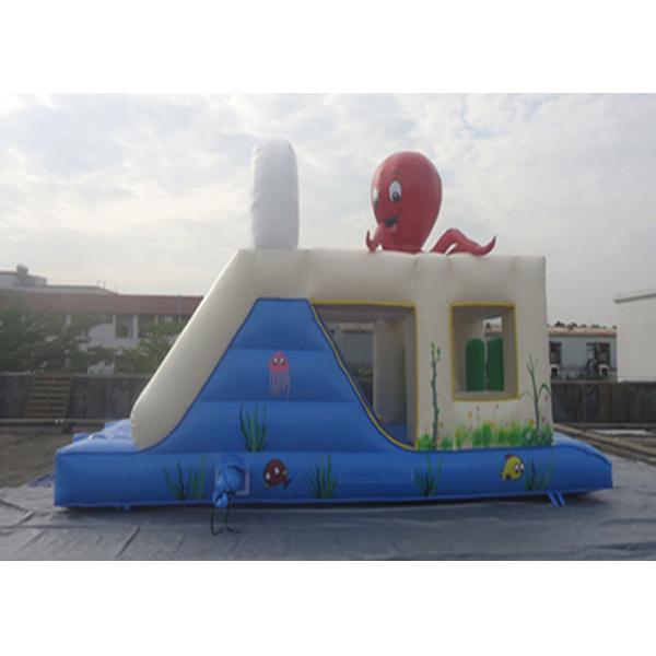 7m x 3m Inflatable Jumping Castle With Slides Up And Down / Inflatable bouncer For Kids