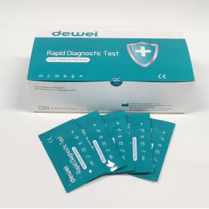 One Step Rotavirus Cassette Rapid Test Diagnostic By Feces Stool