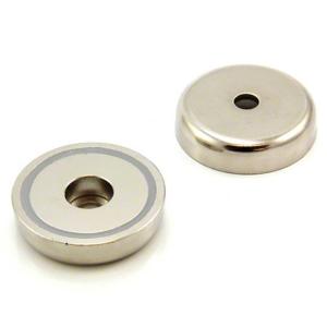 Mounting N52 Neodymium Pot Magnet With Countersunk Screw Hole