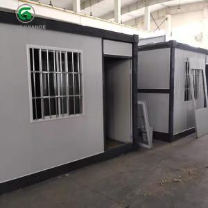 Expandable 1 Bedroom Prefabricated Office Container Chinese Container Homes