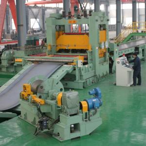 Hot Rolled Steel Coil Pickling Cross-cutting Shear Line 3mm-12mm-2000mm Motor
